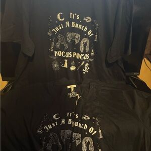 Black Hocus Pocus Graphic T-Shirt